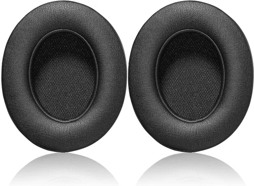Vista 5 de Almohadillas de repuesto para auriculares de espuma viscoelástica para Beats Studio 2.0 con cable/inalámbrico B0500 / B0501 y Studio 3.0 para Negro