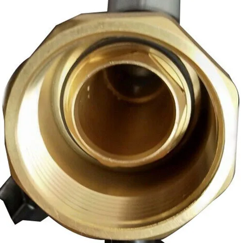 Vista 7 de Pistola de riego de impacto ajustable de 360° de 1.5 pulgadas, kit de herramientas de riego de agua de largo alcance ajustable para granjas
