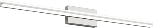 Vista 12 de SOLFART Luces de tocador de baño sobre espejo 14W 60 cm Luz de baño moderna negra 6000K ND