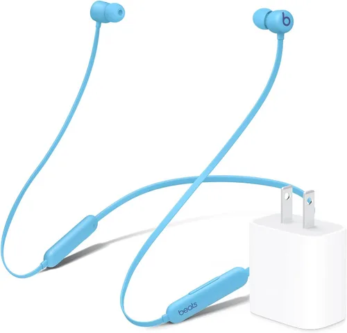 Vista 16 de Beats Flex - Auriculares inalámbricos Apple W1, auriculares magnéticos, Bluetooth de clase 1, 12 horas de tiempo de escucha, micrófono integrado