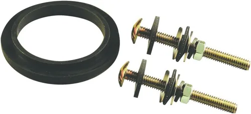 Vista 4 de Danco 10572 Kit de reparación de inodoro de tanque a tazón para estándar americano, color negro