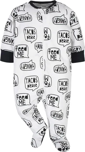 Vista 4 de Onesies Brand baby-boys 4-pack Sleep 'N Play Footies