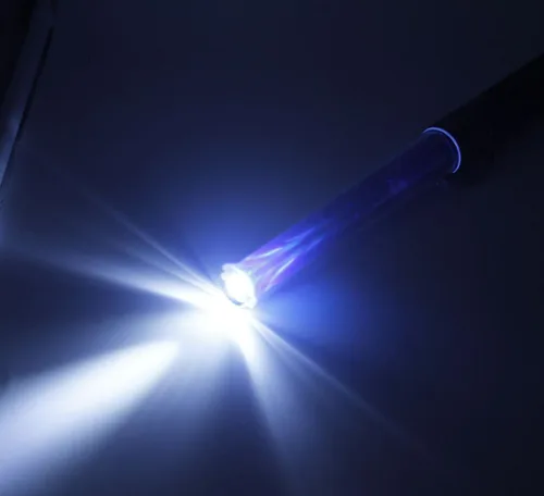 Vista 3 de SAMDO Varita magnética Baton Control de tráfico Lámpara de seguridad vial Militar Supervivencia LED Light Stick