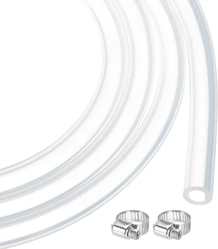Vista 34 de MECCANIXITY 1m Tubo de Goma de Silicona 25.4mm ID Tubo de Plástico Flexible Manguera de Aire para Elaboración de Cerveza, Fabricación de Vino 25.4mm