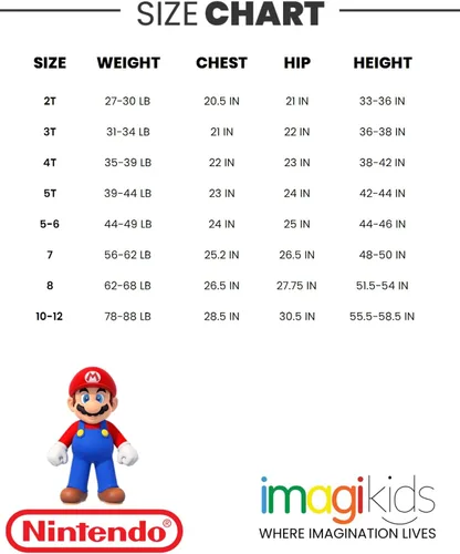 Vista 7 de Super Mario Luigi Mario Yoshi Raglan Swim Rash Guard - Conjunto de troncos de natación