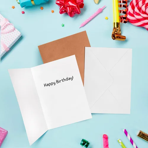 Vista 2 de Divertida tarjeta de cumpleaños para hombres o mujeres, para novio, novia, novio, novia, novio, marido, esposa, hermana, hermano, etc. para él