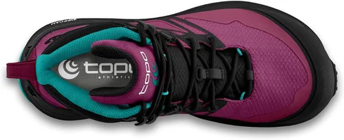 Vista 3 de Topo Athletic Trailventure 2 WP - Botas de correr cómodas de 0.197in para mujer, zapatos deportivos para correr