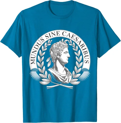 Vista 9 de Camiseta Mundus Sine Caesaribus