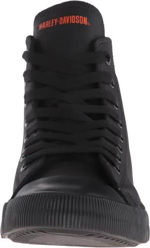 Vista 2 de Harley-Davidson Footwear Tenis Baxter para hombre NegroBlanco