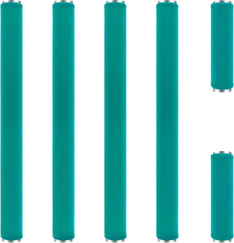 Vista 15 de 5 piezas de cubierta de manija de puerta de refrigerador, lavable para electrodomésticos de cocina, nevera, horno, microondas, lavavajillas