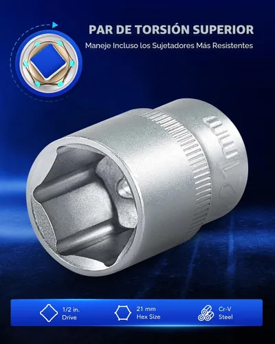 Vista 7 de OMT Separador de rótula, extractor de rótula y extractor con enchufe de 1/2