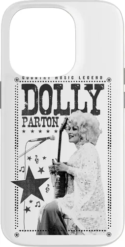 Vista 17 de Funda para iPhone 16 Dolly Parton Country Music Legend