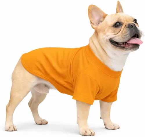 Vista 182 de Lovelonglong 2019 - Ropa para mascotas, Disfraces para Perro, Ropa Camisetas en blanco para Perros Grande Medianos Pequeños 100% Algodón 18