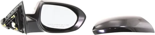 Vista 45 de Garage-Pro Espejo compatible con Mazda 6 2014-2016 para modelos sin sistema de visión envolvente, lado del conductor con detección manual de punto