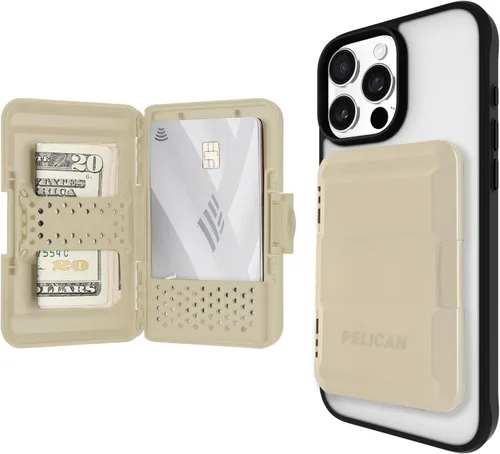 Vista 11 de Pelican MagSafe Wallet para iPhone - Cartera magnética delgada para Negro
