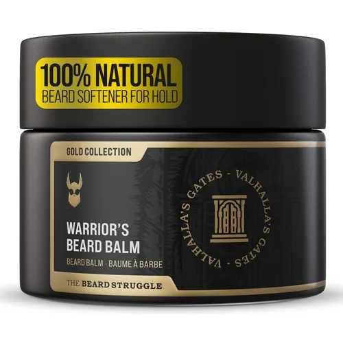 Vista 9 de The Beard Struggle Warrior's - Bálsamo para barba – Colección Platino, Aesir's Triumph – Fórmula no grasosa de bajo agarre, lujosas fragancias