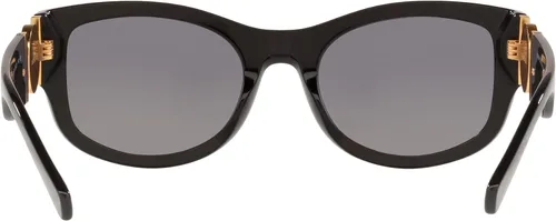 Vista 4 de Versace Gafas de sol para mujer marco negro gris oscuro lentes polares 2165in
