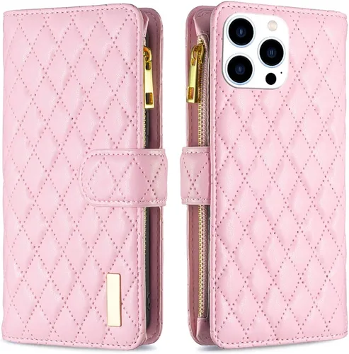 Vista 7 de Asuwish Funda de teléfono para iPhone 14 Pro de 6.1 pulgadas con protector de pantalla de vidrio templado y tarjetero de cuero con tapa