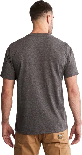 Vista 3 de Timberland PRO Camiseta de manga corta para hombre Base Plate Blended