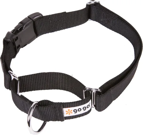 Vista 12 de GoGo Pet Products GoGo - Collar de perro Martingala de 3/4 pulgadas, mediano, color rosa Rosado