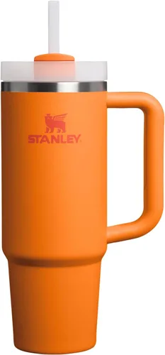Vista 27 de STANLEY Quencher H2.0 Vaso Térmico con asa y pajilla, 64 onzas, tapa Flowstate de 3 posiciones, gran capacidad para viajes y deportes, vaso de acero