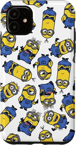 Vista 8 de Despicable Me Minions Group Shot Minion - Carcasa para iPhone 17