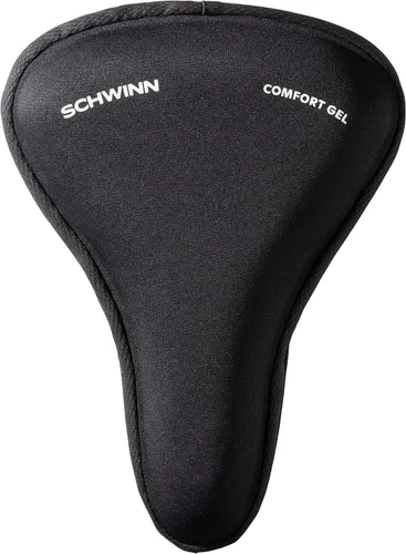 Vista 9 de Schwinn Cruise - Funda de asiento de bicicleta de espuma viscoelástica de doble correa, funda de sillín para mayor comodidad, espuma viscoelástica