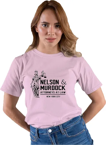 Vista 16 de Go All Out Camiseta para adultos de Nelson and Murdock Attorneys at Law
