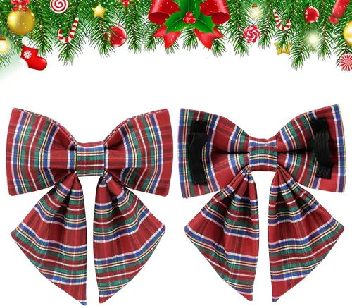 Vista 70 de Collar patriótico para perro con pajarita, collar de perro con lazo del 4 de julio, collar de bandera estadounidense para cachorros, machos