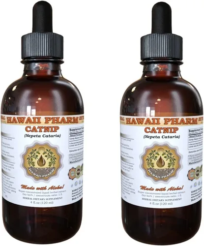 Vista 9 de Hawaii Pharm Extracto líquido de hierba gatera, 2 fl oz