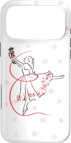Vista 22 de The Nutcracker Ballet and Clara Christmas Holiday Dance Case for iPhone 17