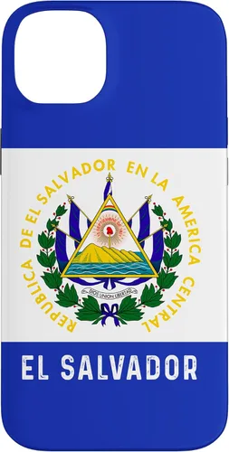 Vista 15 de El Salvador Carcasa de Teléfono Celulares Con Bandera Y Mapa - Carcasa para iPhone 17