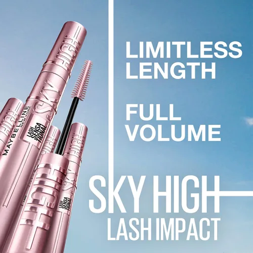Vista 3 de Maybelline Lash Sensational Sky High and Hyper Easy Liquid Eyeliner Makeup Bundle