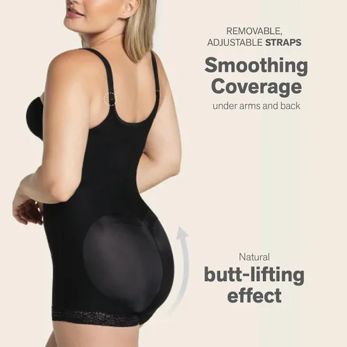 Vista 3 de Leonisa Body moldeador para mujer