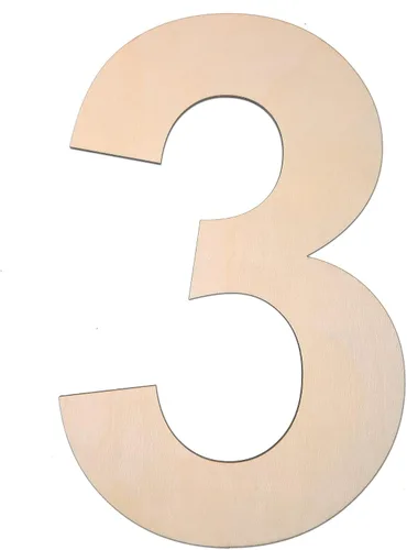 Vista 34 de Letra A de madera de 12 pulgadas, letra A de 1/4 de pulgada de grosor, grande de madera sin terminar para manualidades, decoración de pared del hogar