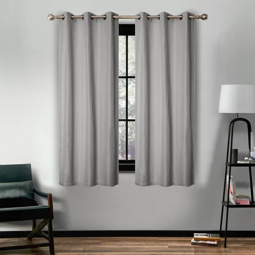Vista 37 de Superior Linen Semi Blackout Curtains, Room Darkening, Bedroom, Drapes, Kitchen, Living Room Window Accents, Sun Blocking, Grommet Header, Classic