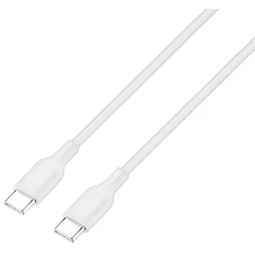 Vista 10 de Insignia Cable trenzado USB-C a USB-C (5 pies, morado claro)