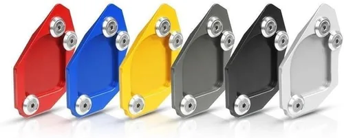 Vista 7 de Almohadilla de extensión de soporte para bm&w F700GS F650GS F700 F650 GS F 700 650 GS 2008-2017 2009 Soporte lateral para moto Soporte lateral