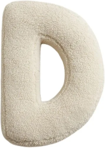 Vista 9 de Inglés Letras Almohada ABCD Letras Cojín Creativo Decorativo Almohadas