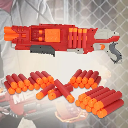 Vista 2 de TORMEN Recarga de dardos, compatible con la serie Mega Guns