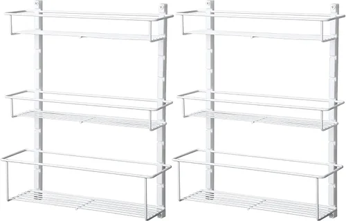 Vista 5 de ClosetMaid Especiero de cocina, color blanco