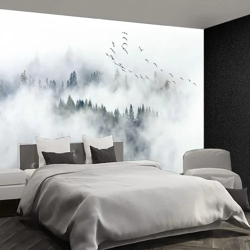 Vista 20 de Papel tapiz espacial 3D para dormitorio, murales de pared extra grandes para sala de estar, 151 x 105 pulgadas (no se puede despegar ni pegar)