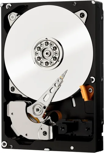 Vista 3 de WD Disco duro empresarial RE 2 TB: 3,5 pulgadas, 7200 RPM, SATA III, caché de 64 MB (WD2000FYYZ) (modelo antiguo)