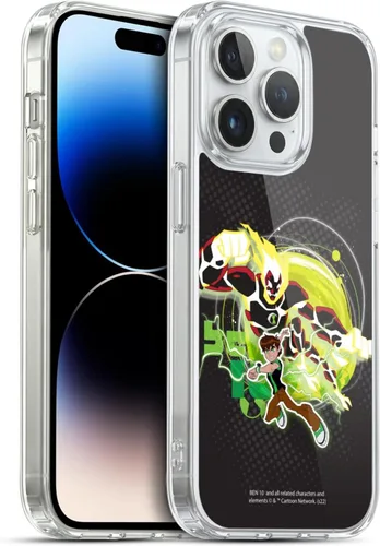 Vista 26 de Head Case Designs Officially Licensed Ben 10: Omniverse Character Art Graphics Gel Case [Military Grade Protection] Compatible with Apple iPhone 7