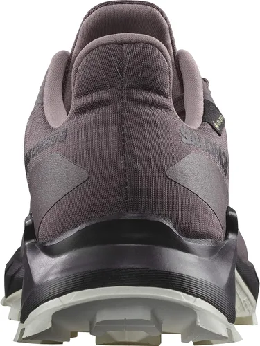 Vista 6 de Salomon Zapatillas de senderismo Alphacross 5 Gore-tex para mujer