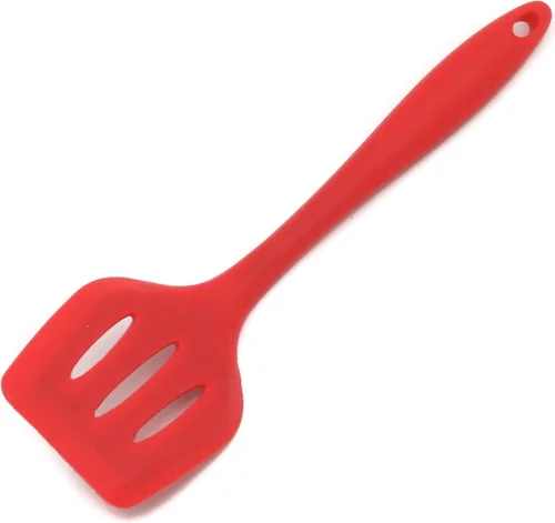 Vista 11 de Chef Craft Espátula/espátula de silicona premium, 11.75 pulgadas, color negro