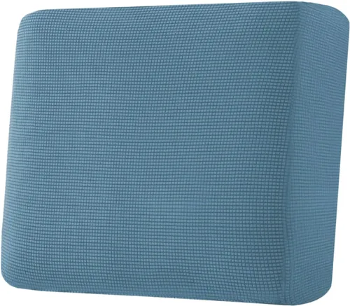 Vista 22 de H.VERSAILTEX Fundas de Cojín de Asiento Individuales Super Elásticas Fundas de Sofá Fundas de Cojín de Sofá Fundas Deslizables Juegos Tela de Sarga