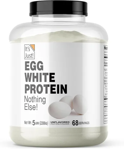 Vista 12 de It's Just! - Polvo de proteína de clara de huevo, proteína de claras de huevo secas, ingrediente para merengue, sin OGM, granjas de EE.UU.
