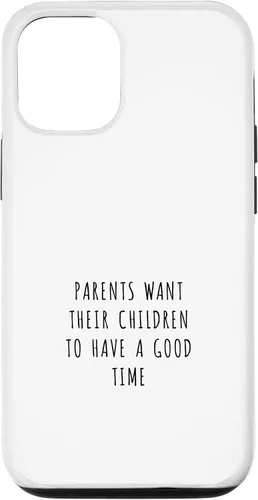 Vista 26 de iPhone 16 Parents want their children to have a good time Case