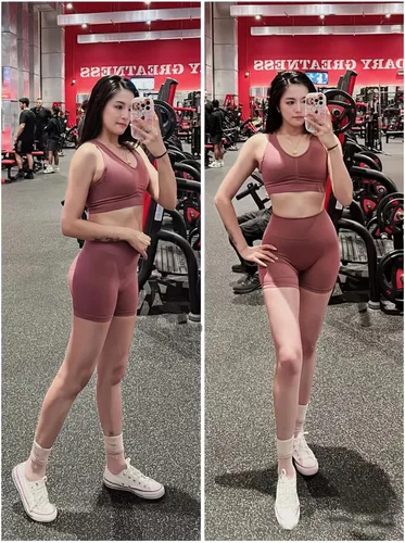 Vista 6 de Pantalones cortos de entrenamiento para mujer, sin costuras, cintura alta, amplifican el gimnasio, yoga, atléticos, pantalones cortos